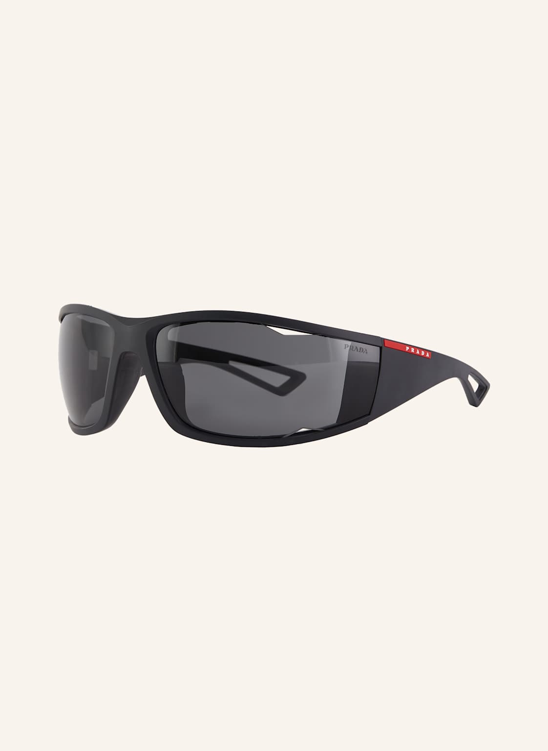Prada Linea Rossa Sonnenbrille Ps a04s schwarz Prada Linea Rossa Sonnenbrille Ps a04s schwarz von Prada Linea Rossa