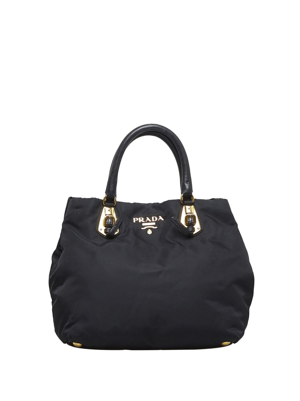 Prada Pre-Owned 2000-2010 Tessuto handbag - BLACK von Prada Pre-Owned