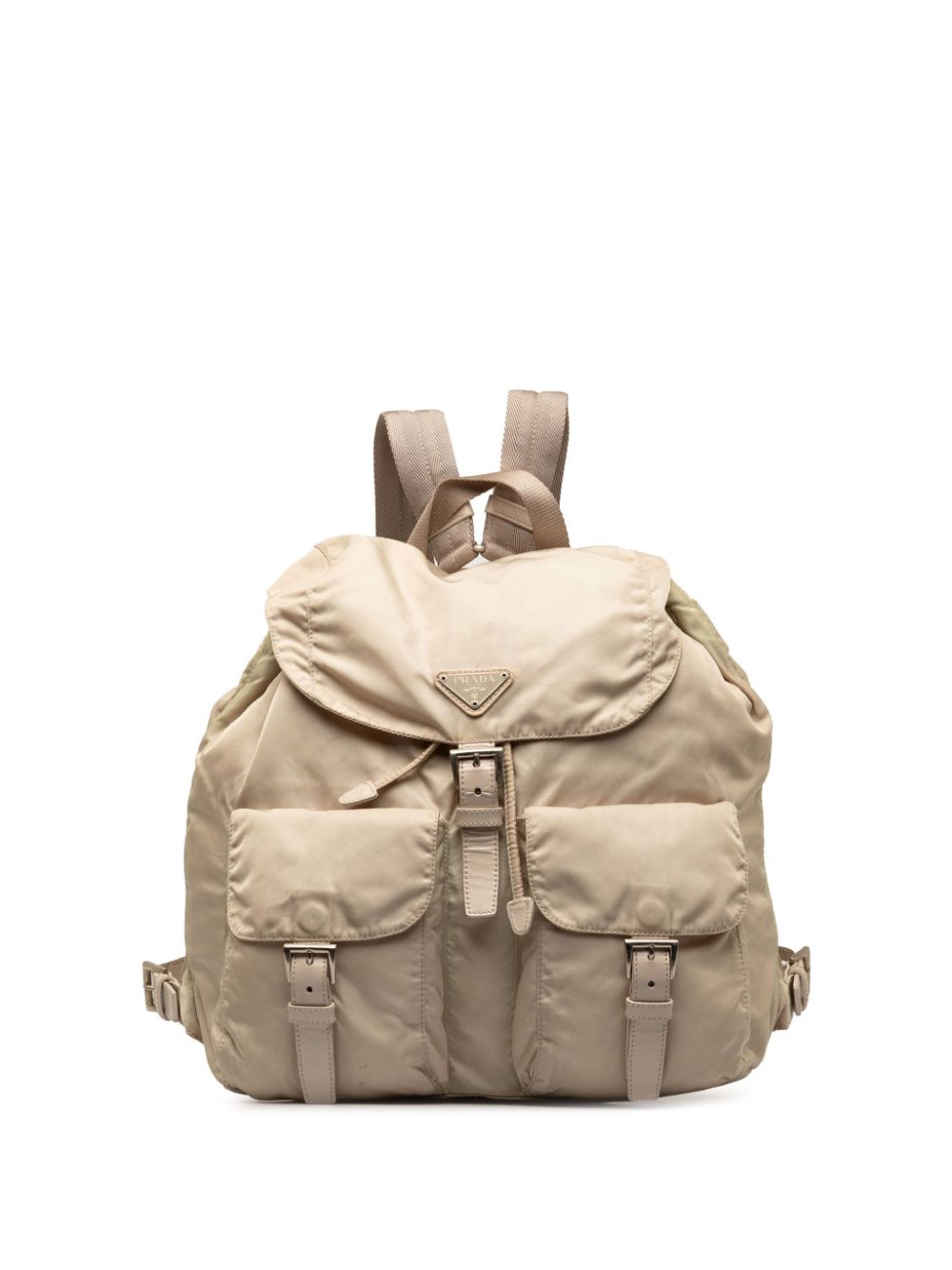 Prada Pre-Owned 2000-2013 Tessuto backpack - Brown von Prada Pre-Owned
