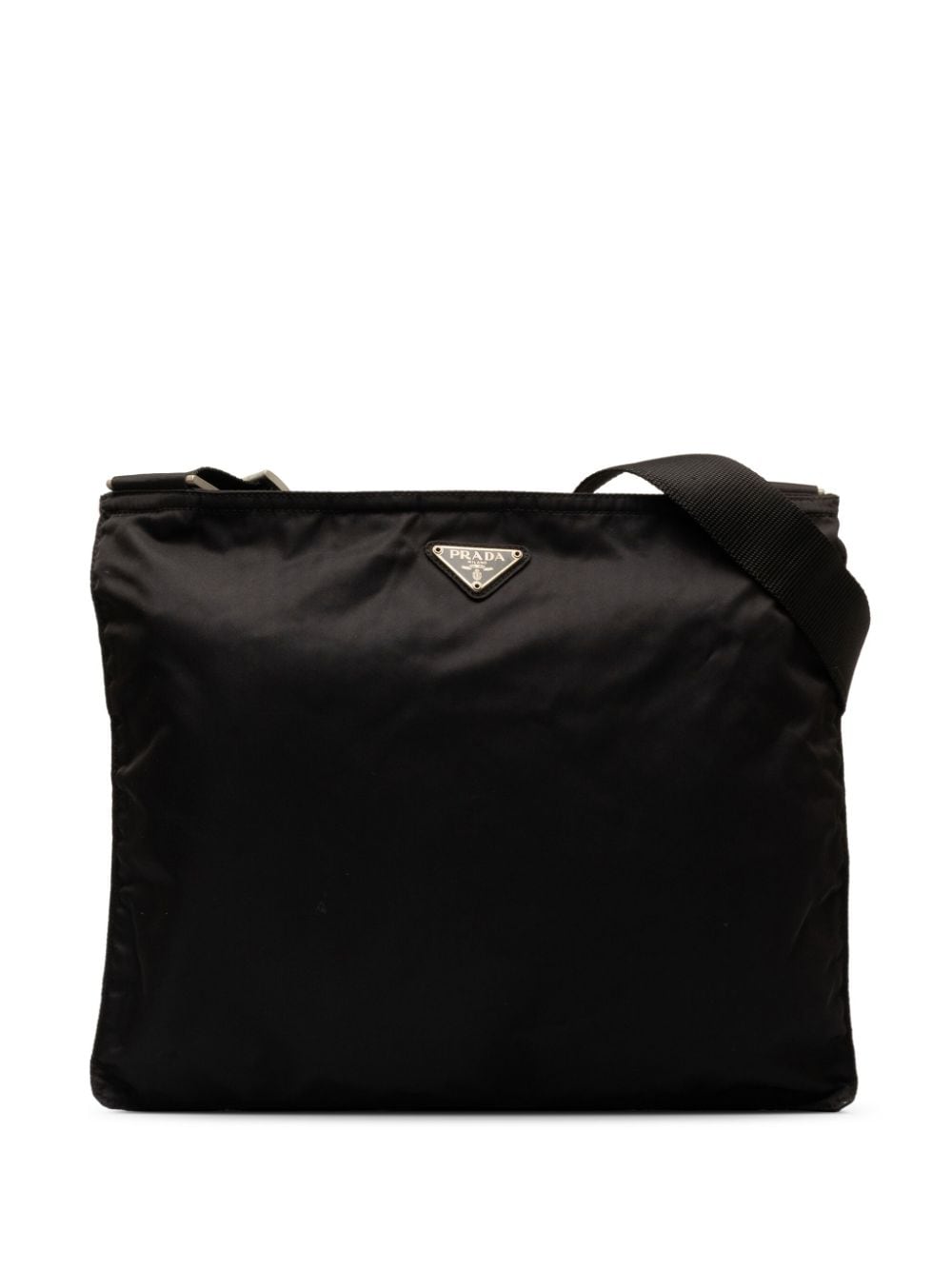 Prada Pre-Owned 2000-2013 Tessuto crossbody bag - Black von Prada Pre-Owned