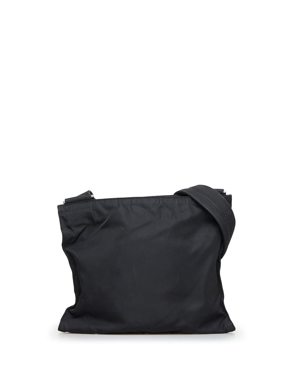 Prada Pre-Owned 2000-2013 Tessuto crossbody bag - Black von Prada Pre-Owned