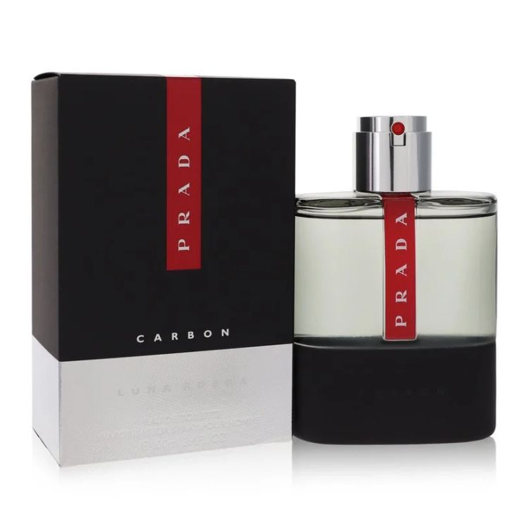 Luna Rossa Carbon by Prada Eau de Toilette 100ml von Prada