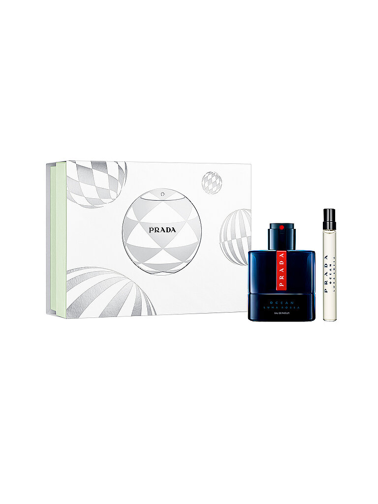PRADA Geschenkset - Luna Rossa Ocean Eau de Parfum Set 50ml / 10ml PRADA Geschenkset - Luna Rossa Ocean Eau de Parfum Set 50ml / 10ml von Prada