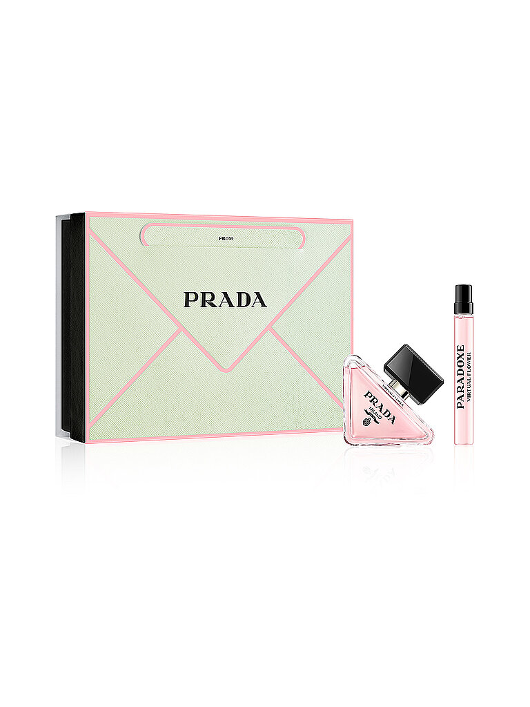 PRADA Geschenkset - Paradoxe Virtual Flower Eau de Parfum Set 50ml / 10ml PRADA Geschenkset - Paradoxe Virtual Flower Eau de Parfum Set 50ml / 10ml von Prada