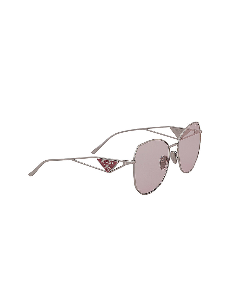 PRADA Sonnenbrille 0PR57Y/57 silber von Prada