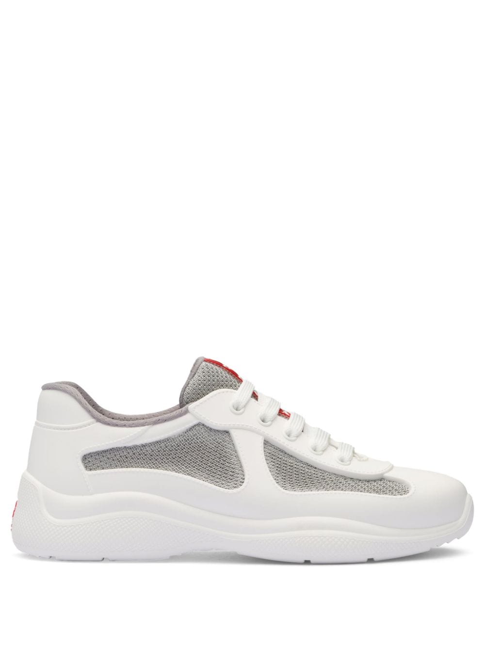 Prada America's Cup panelled sneakers - White von Prada