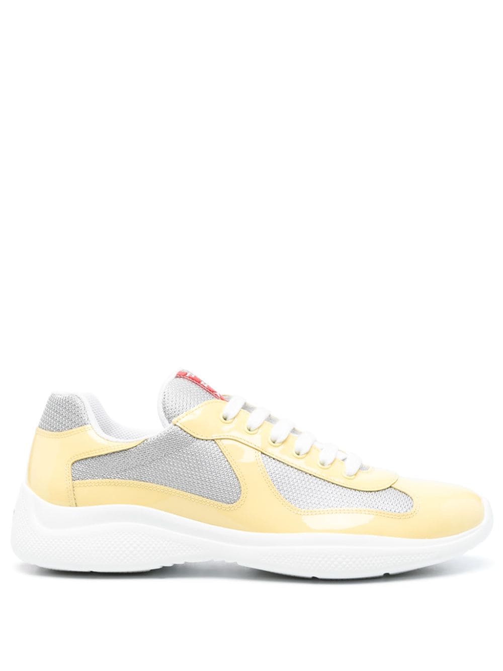 Prada America's Cup sneakers - Yellow von Prada