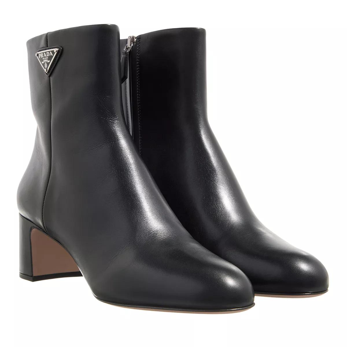 Prada Boots & Stiefeletten - Tronchetti - Gr. 37 (EU) - in Schwarz - für Damen von Prada