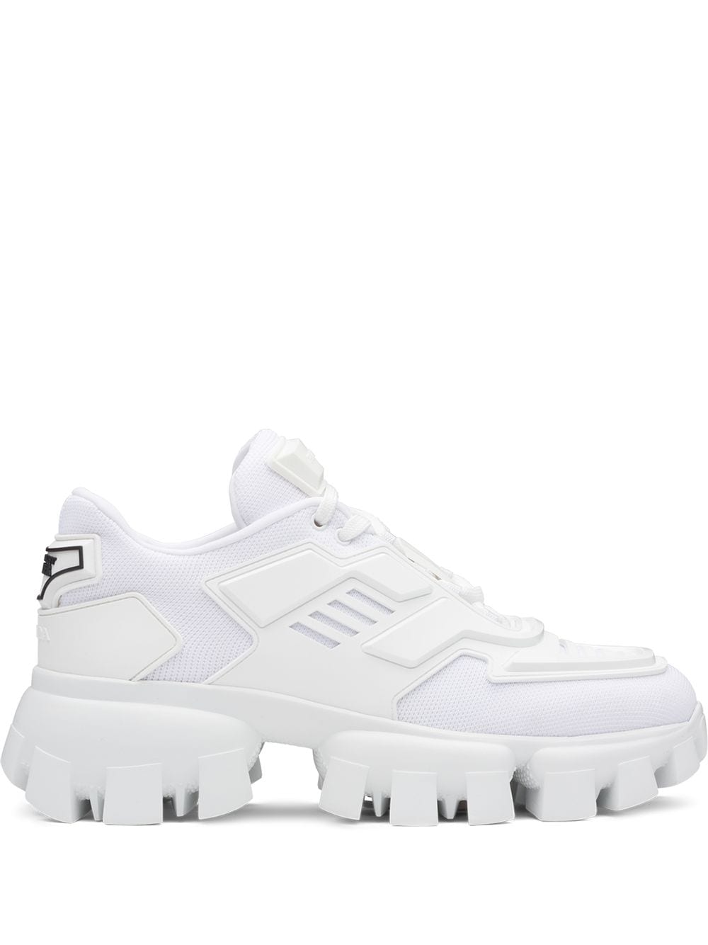 Prada Cloudbust Thunder sneakers - White von Prada