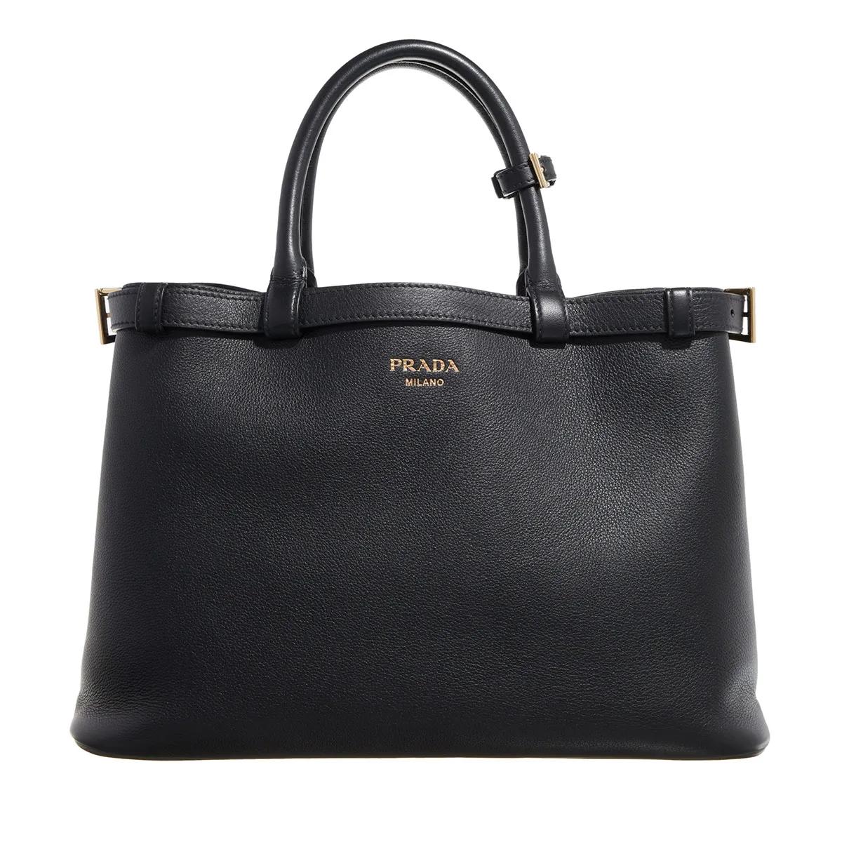 Prada Handtasche - Buckle Handbag Medium - Gr. unisize - in Schwarz - für Damen Prada Handtasche - Buckle Handbag Medium - Gr. unisize - in Schwarz - für Damen von Prada