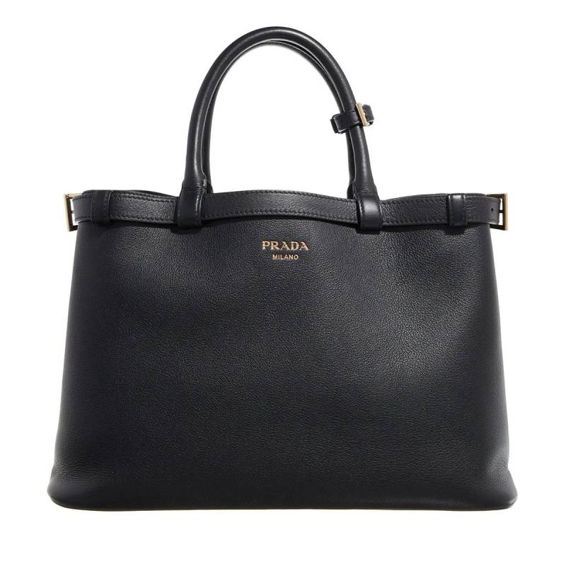 Prada Handtasche - Buckle Handbag Medium - Gr. unisize - in Schwarz - für Damen von Prada