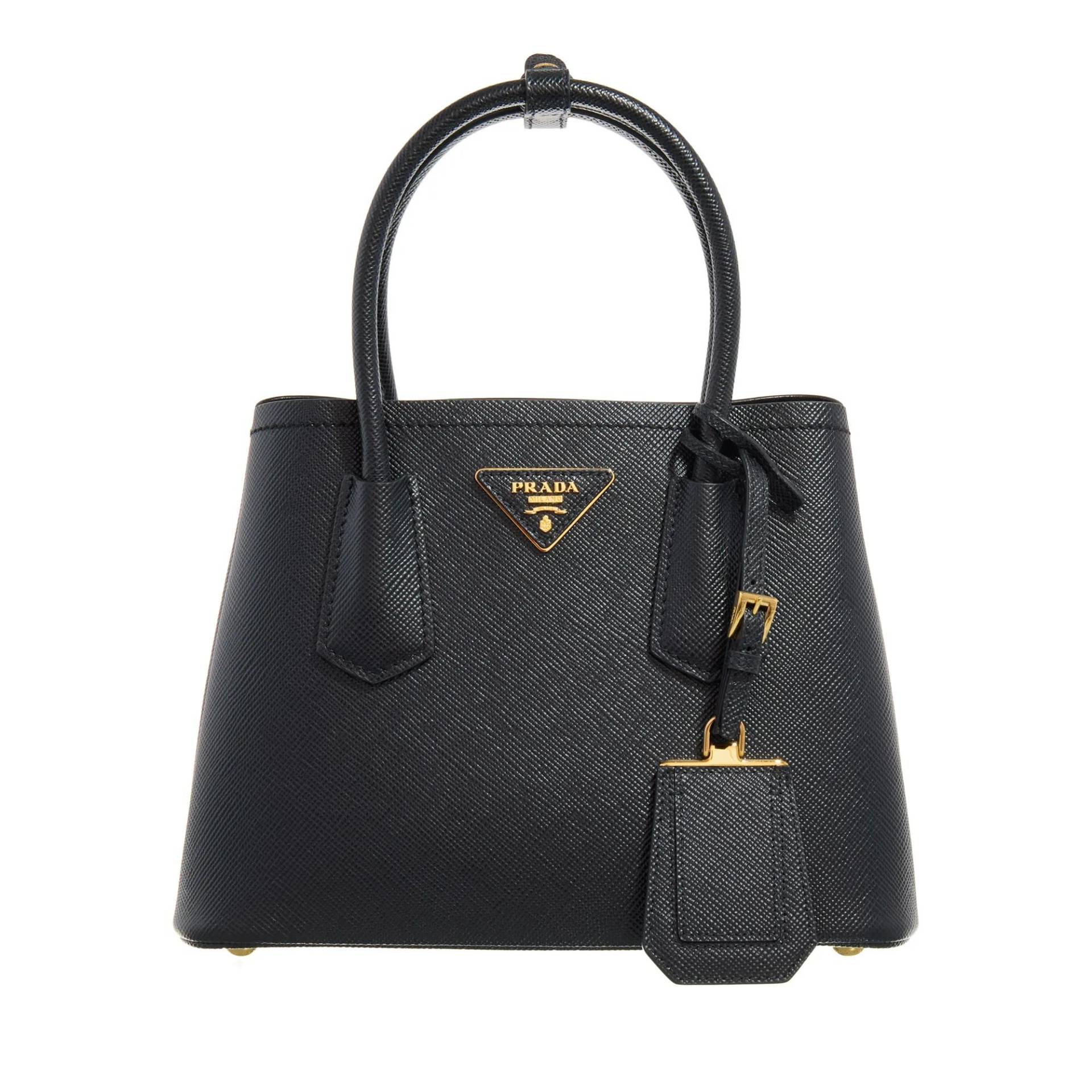 Prada Handtasche - Double Handbag Saffiano - Gr. unisize - in Schwarz - für Damen Prada Handtasche - Double Handbag Saffiano - Gr. unisize - in Schwarz - für Damen von Prada