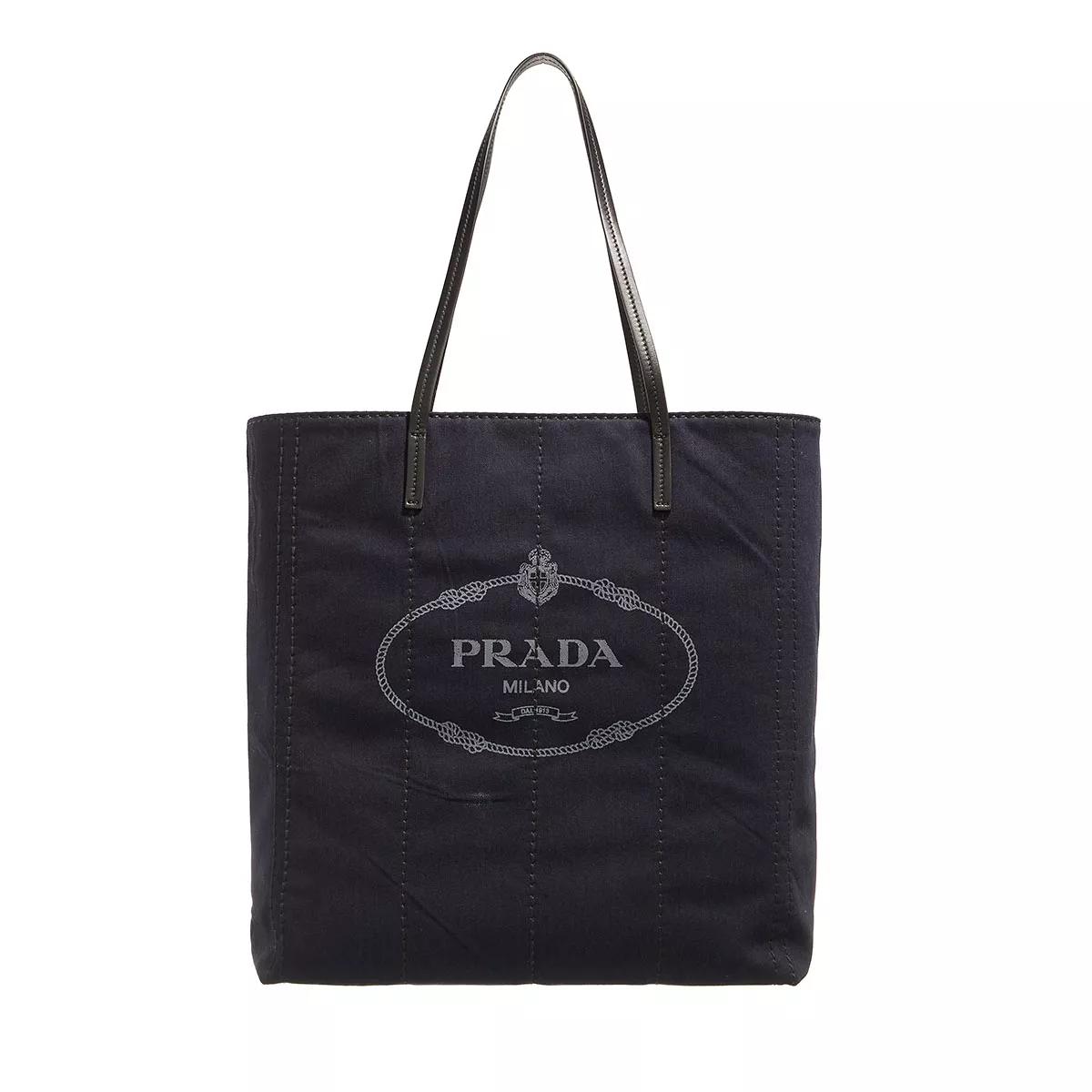Prada Handtasche - Printed Denim Tote - Gr. unisize - in Blau - für Damen Prada Handtasche - Printed Denim Tote - Gr. unisize - in Blau - für Damen von Prada