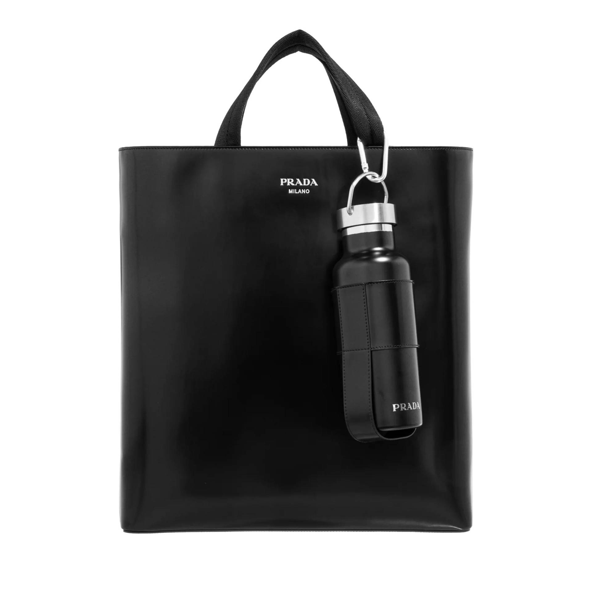 Prada Henkeltasche - Tote Bag With Water Bottle - Gr. unisize - in Schwarz - für Damen von Prada