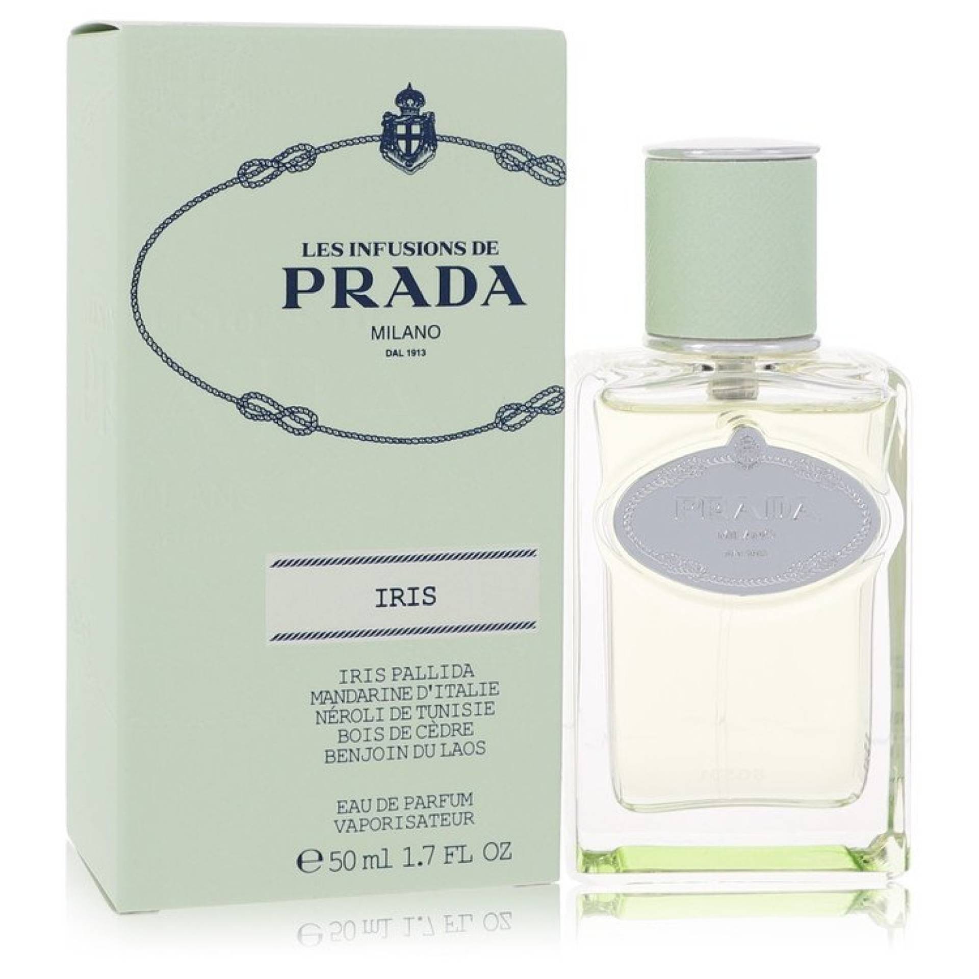 Prada Infusion D'iris Eau De Parfum Spray 50 ml von Prada