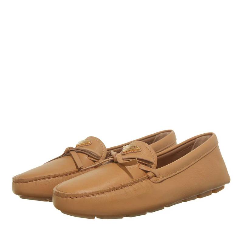 Prada Loafer - Leather Loafers - Gr. 41 (EU) - in Braun - für Damen von Prada