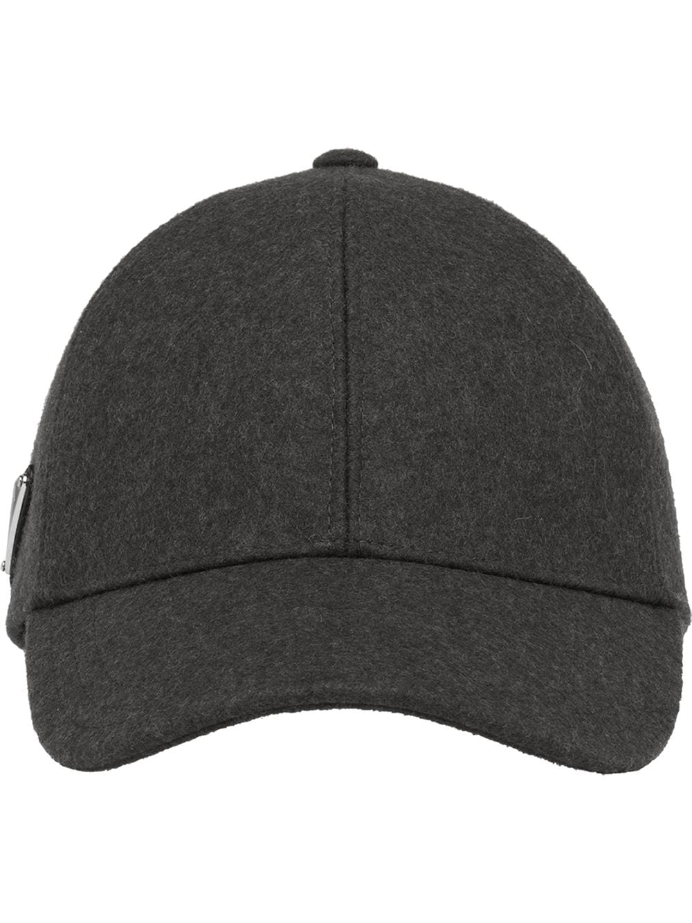 Prada Loden baseball cap - Grey von Prada