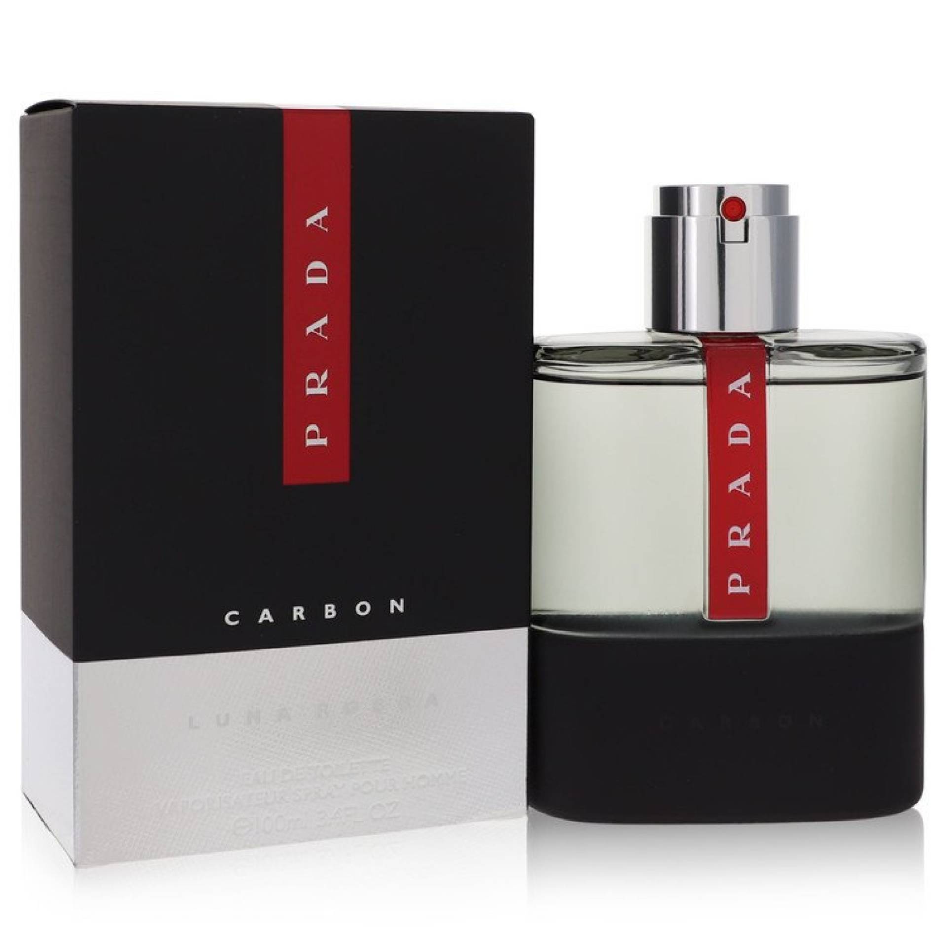 Prada Luna Rossa Carbon Eau De Toilette Spray 100 ml von Prada