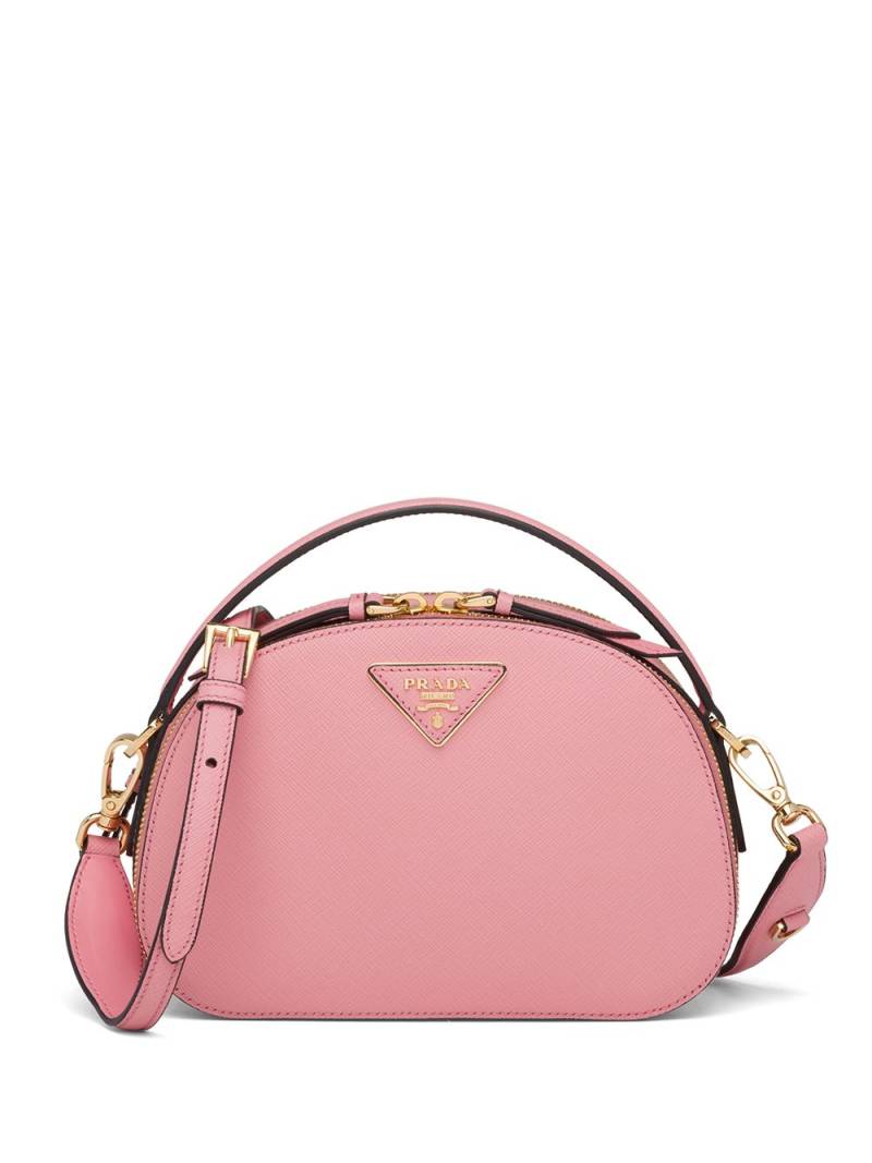 Prada Odette Saffiano mini bag - Pink von Prada