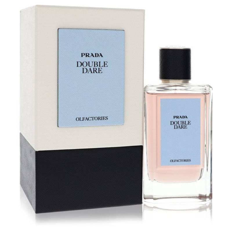 Prada Olfactories Double Dare Eau De Parfum Spray with Gift Pouch (Unisex) 100 ml von Prada