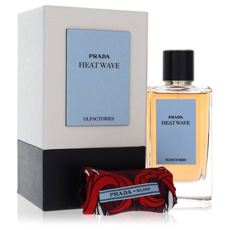 Prada Olfactories Heat Wave Eau De Parfum Spray with Gift Pouch (Unisex) 100 ml 100 ml Eau de Parfum Spray + Gift Pouch von Prada