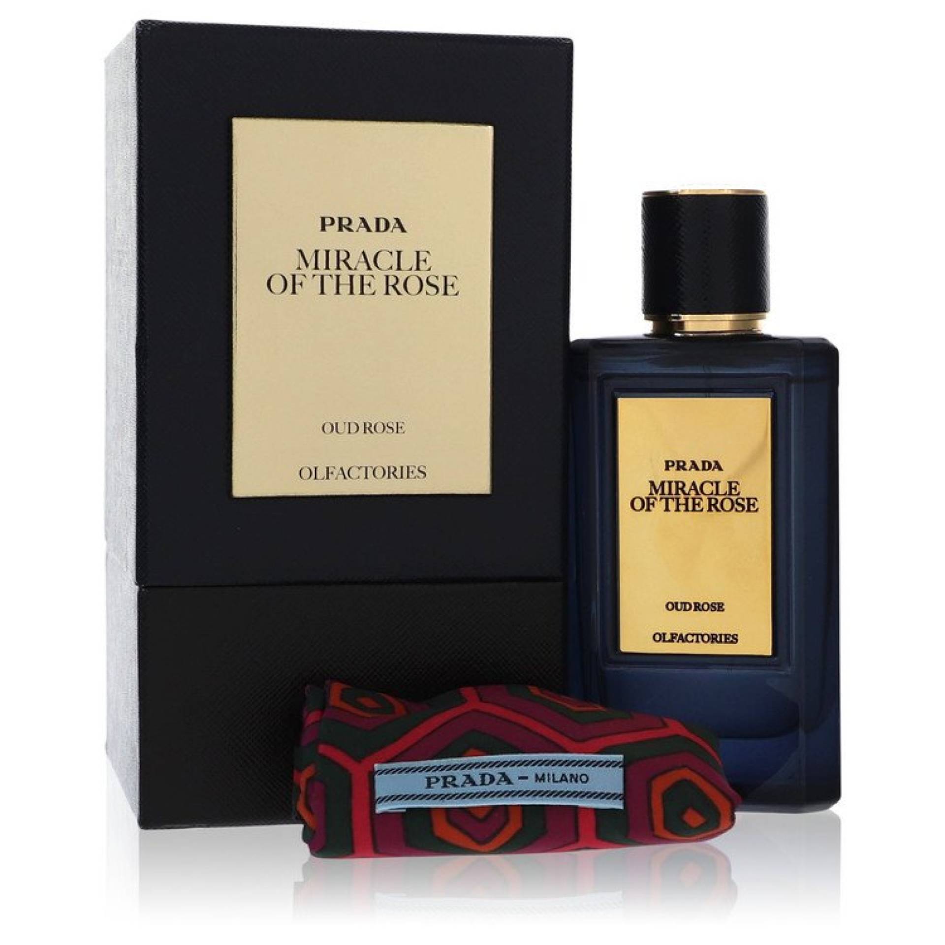 Prada Olfactories Miracle Of The Rose Eau De Parfum Spray with Free Gift Pouch 100 ml 100 ml Eau De Parfum Spray + Gift Pouch Prada Olfactories Miracle Of The Rose Eau De Parfum Spray with Free Gift Pouch 100 ml 100 ml Eau De Parfum Spray + Gift Pouch von Prada