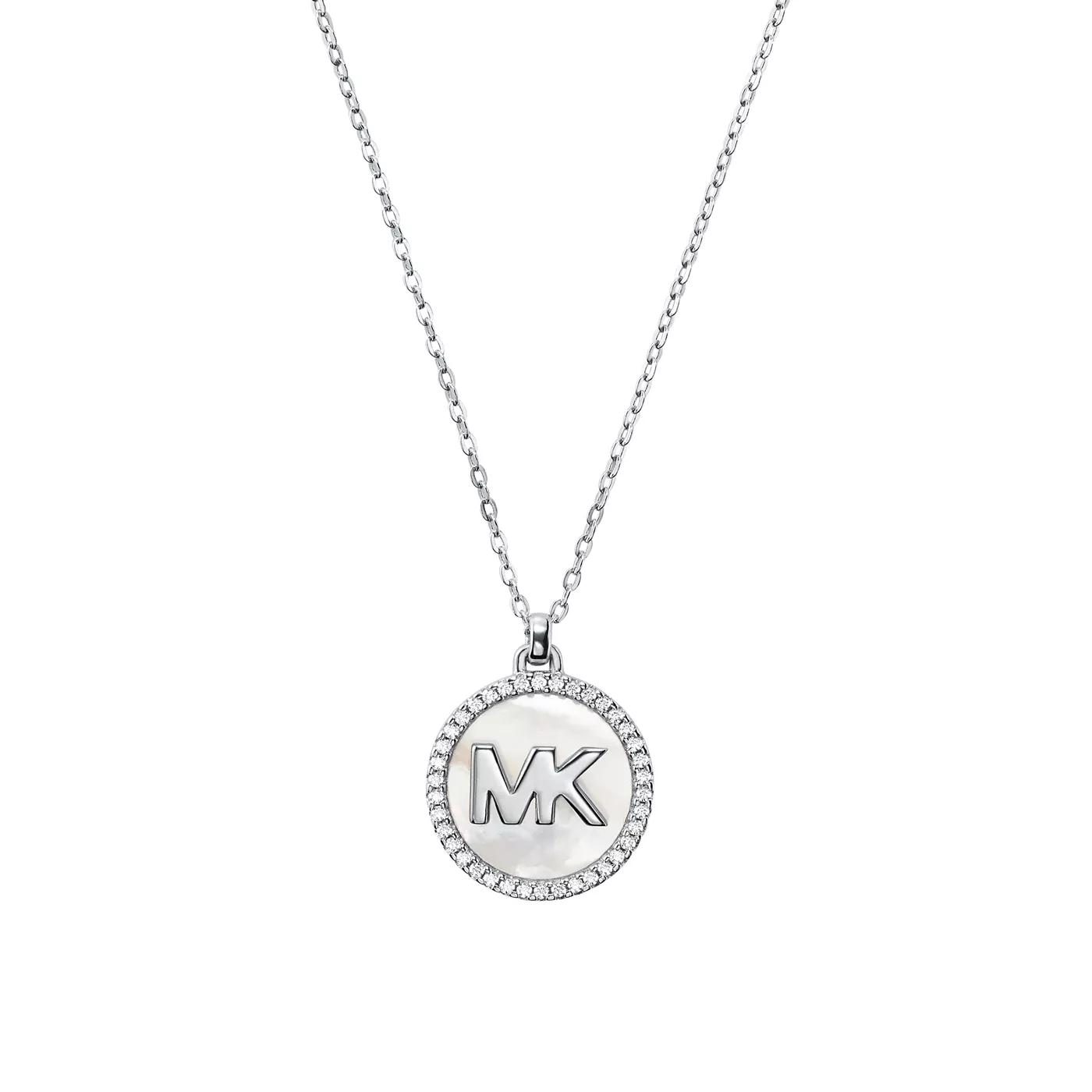 Michael Kors Armbanduhr - Michael Kors Premium 925 Sterling Silberen Kette M - Gr. unisize - in Silber - für Damen von Michael Kors