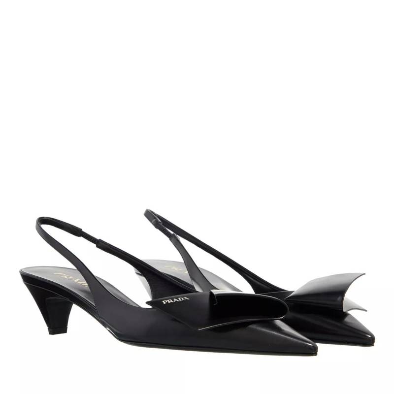 Prada Pumps & High Heels - Slingback Pumps - Gr. 36 (EU) - in Schwarz - für Damen von Prada