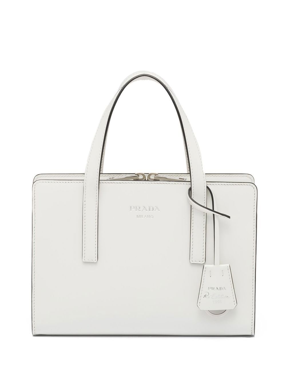 Prada Re-Edition 1995 leather bag - White von Prada