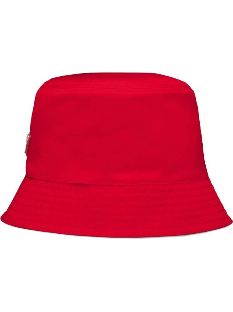 Prada Re-Nylon bucket hat - Red von Prada