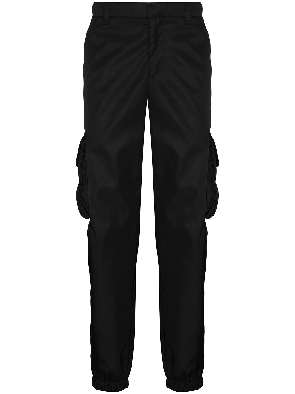 Prada Re-Nylon cargo trousers - Black von Prada
