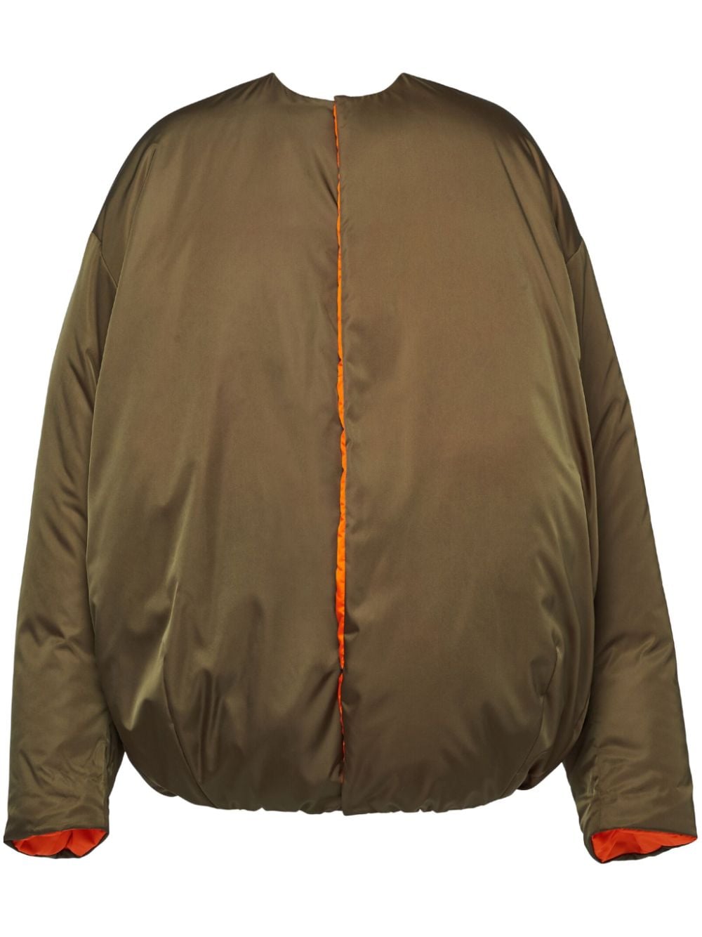 Prada Re-Nylon down jacket - Green von Prada