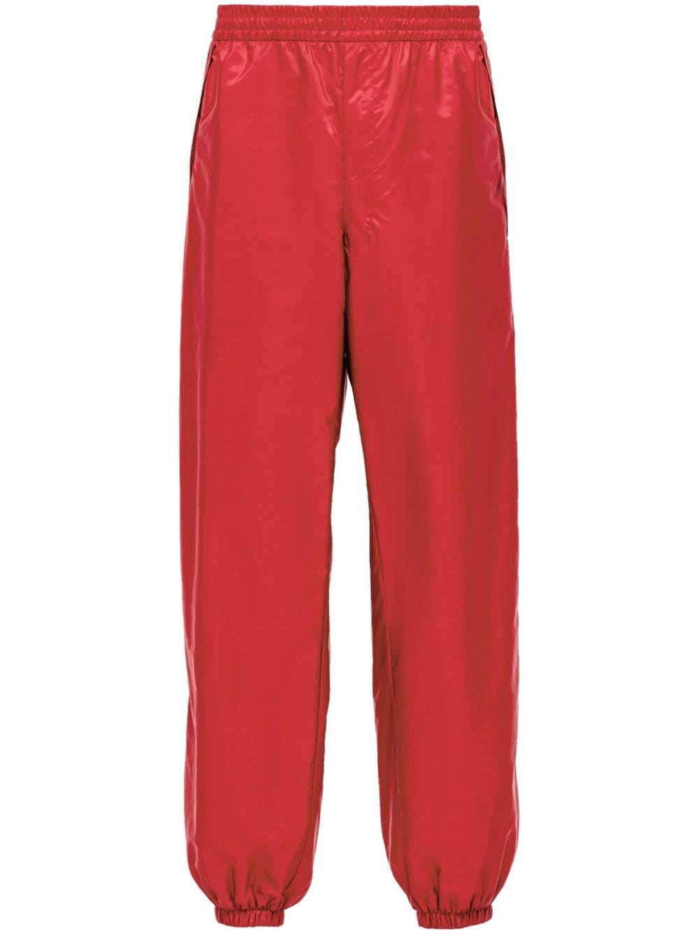 Prada Re-Nylon track pants - Red von Prada