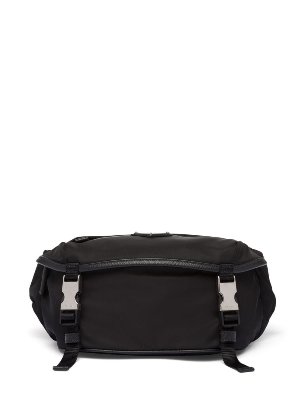 Prada Re-Nylon triangle-logo shoulder bag - Black von Prada