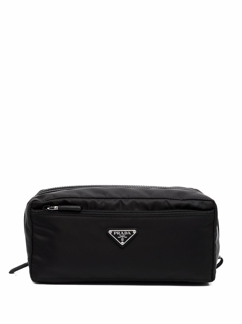 Prada Re-Nylon wash bag - Black von Prada