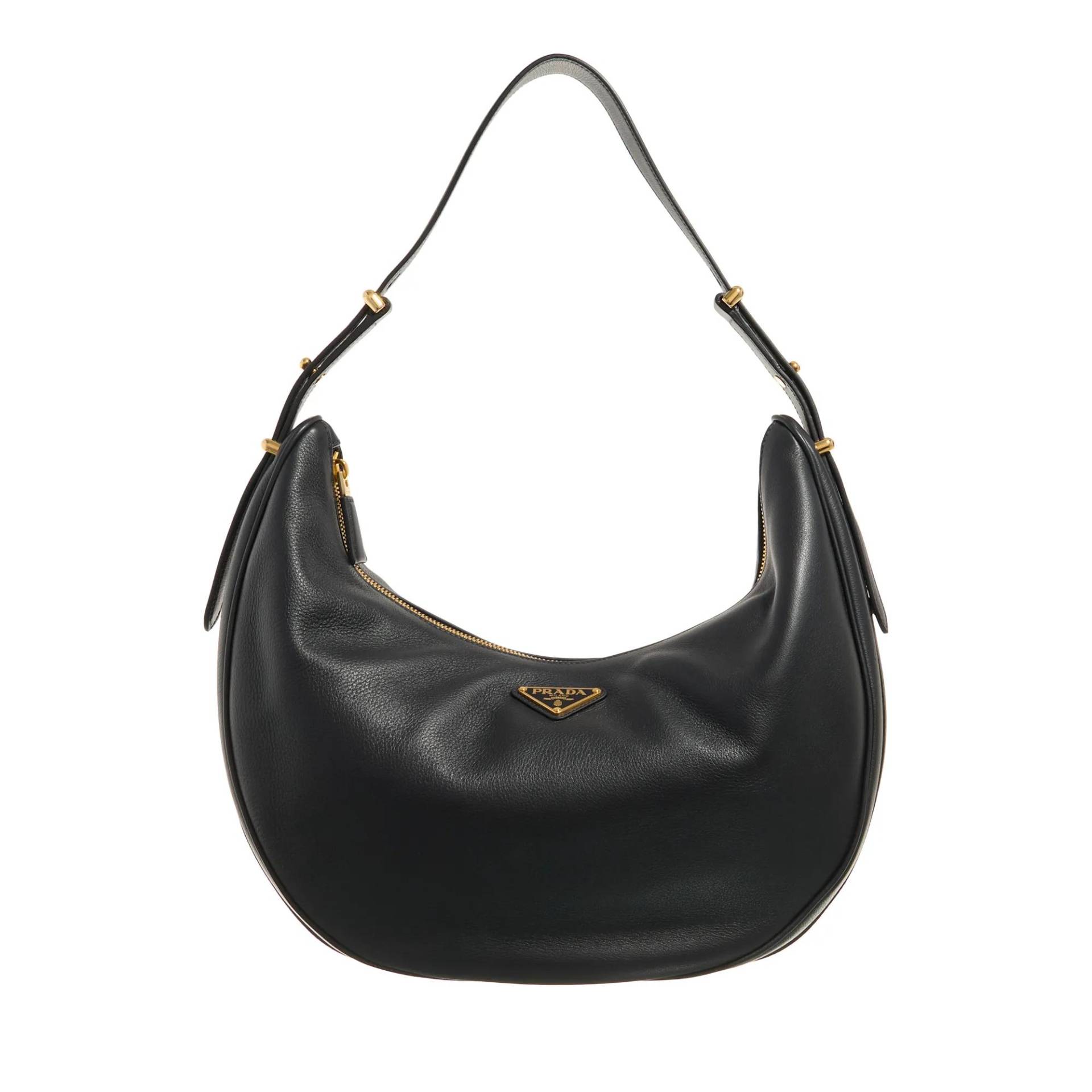 Prada Schultertasche - Large Hobo Bag - Gr. unisize - in Schwarz - für Damen Prada Schultertasche - Large Hobo Bag - Gr. unisize - in Schwarz - für Damen von Prada