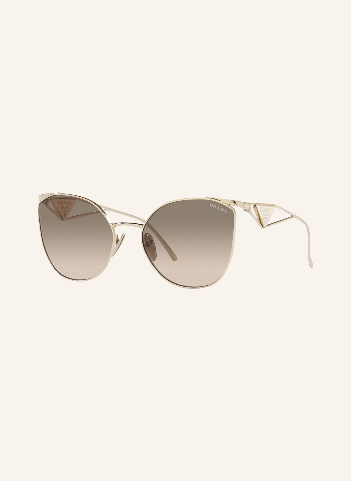 Prada Sonnenbrille 0Pr50Zs gold von Prada