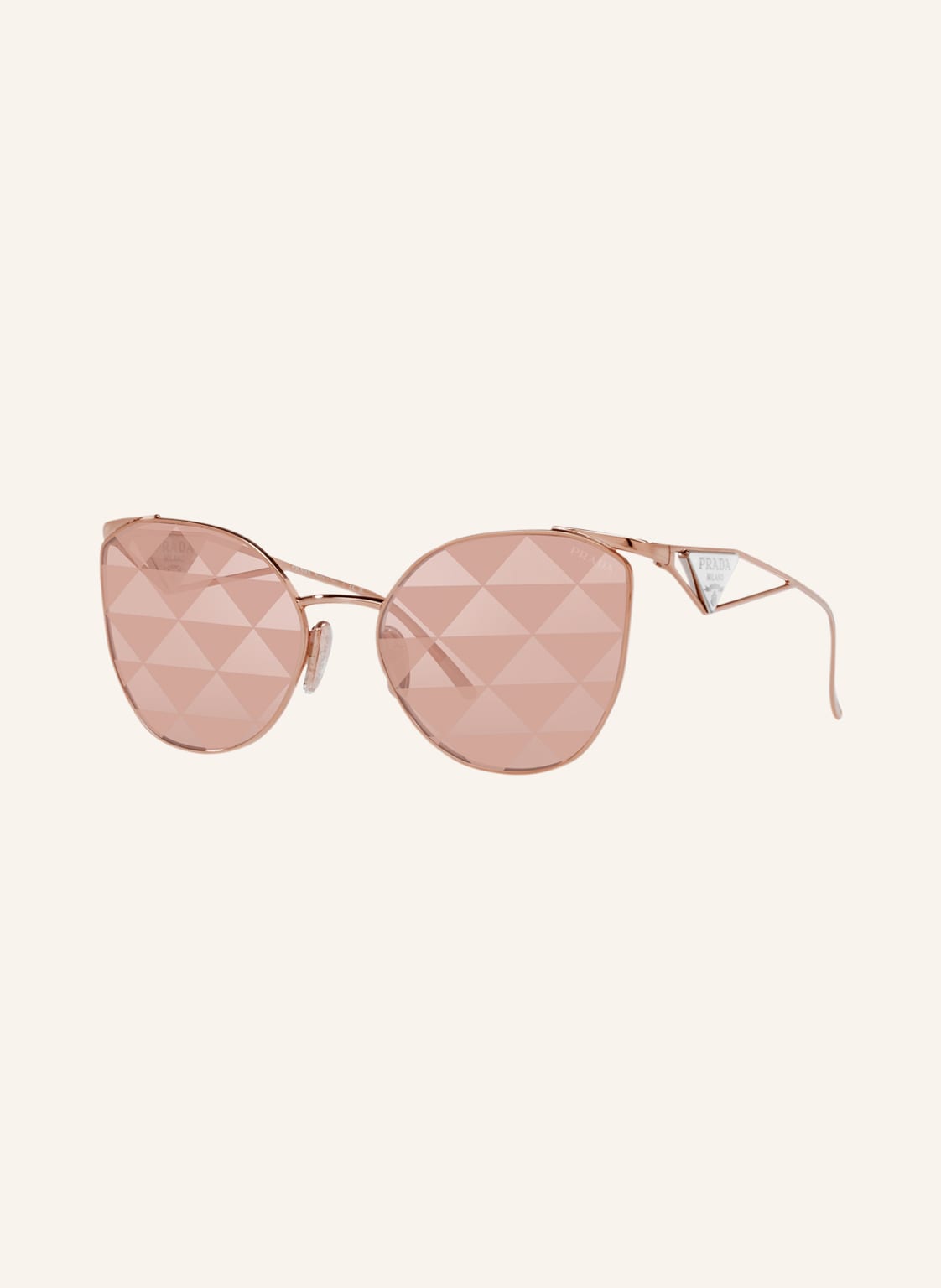 Prada Sonnenbrille 0Pr50Zs rosa von Prada