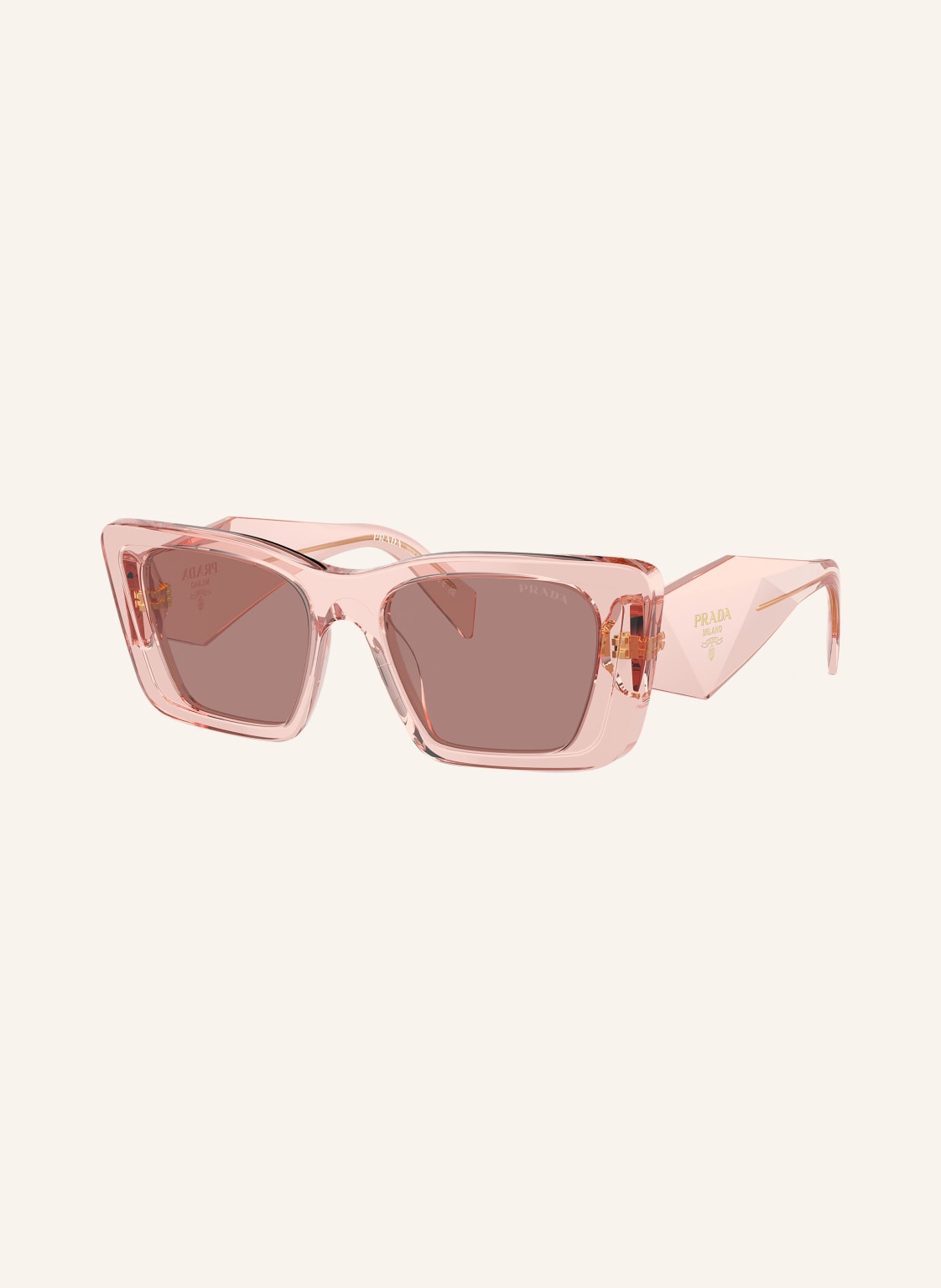 Prada Sonnenbrille Pr 08ys pink von Prada