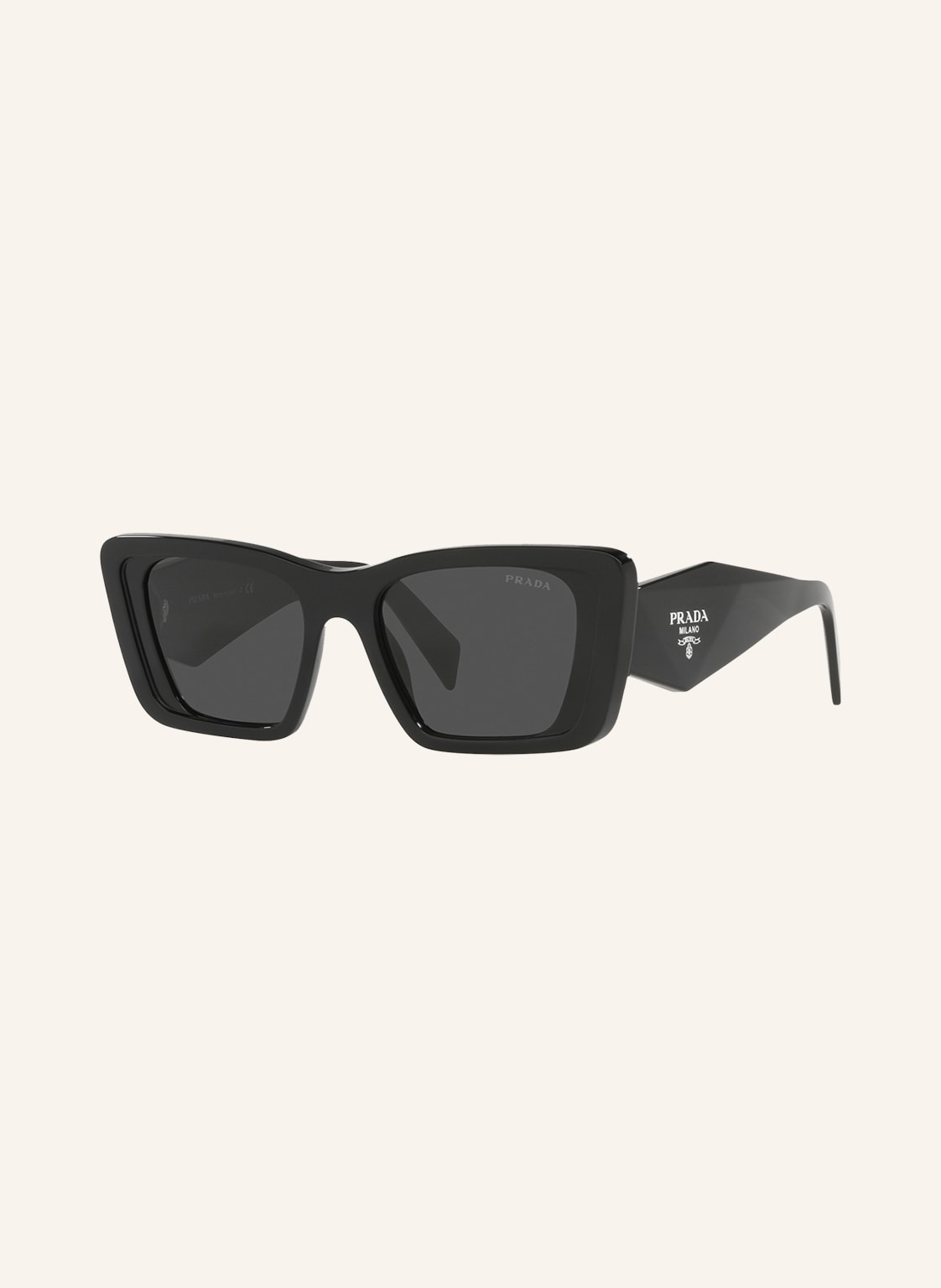 Prada Sonnenbrille Pr 08ys schwarz Prada Sonnenbrille Pr 08ys schwarz von Prada