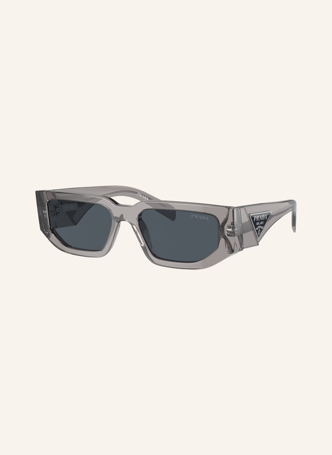 Prada Sonnenbrille Pr 09zs grau von Prada