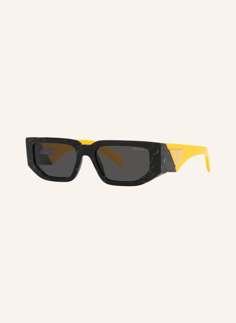 Prada Sonnenbrille Pr 09zs schwarz von Prada