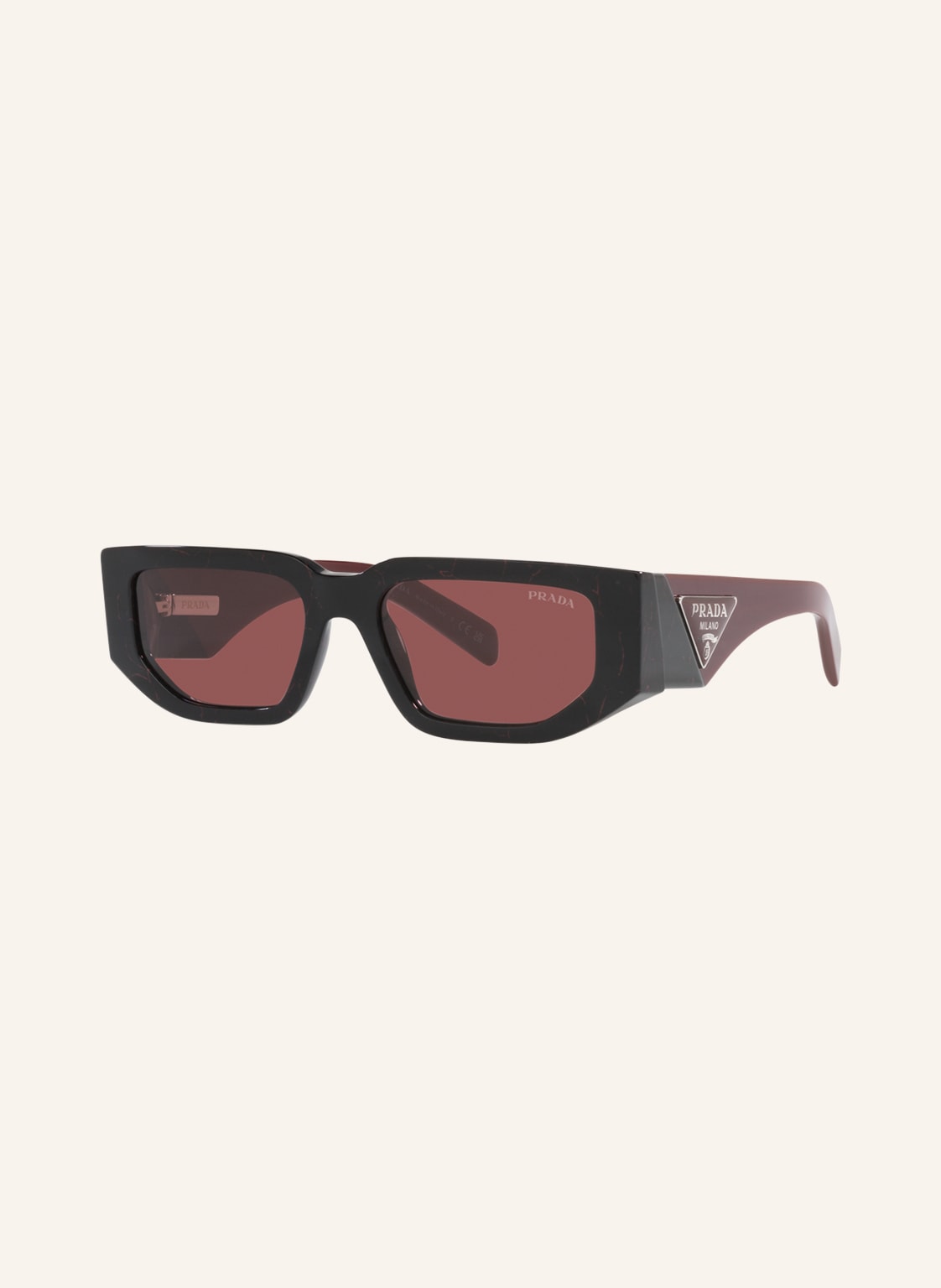 Prada Sonnenbrille Pr 09zs lila von Prada