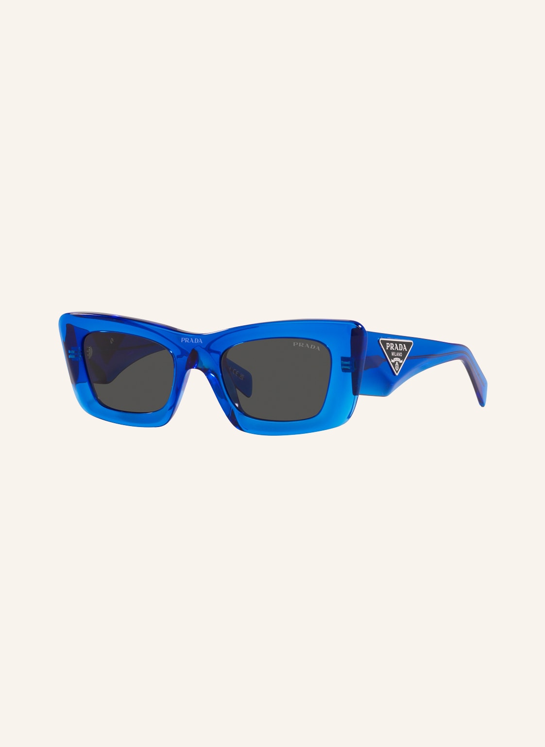 Prada Sonnenbrille Pr 13zs blau von Prada
