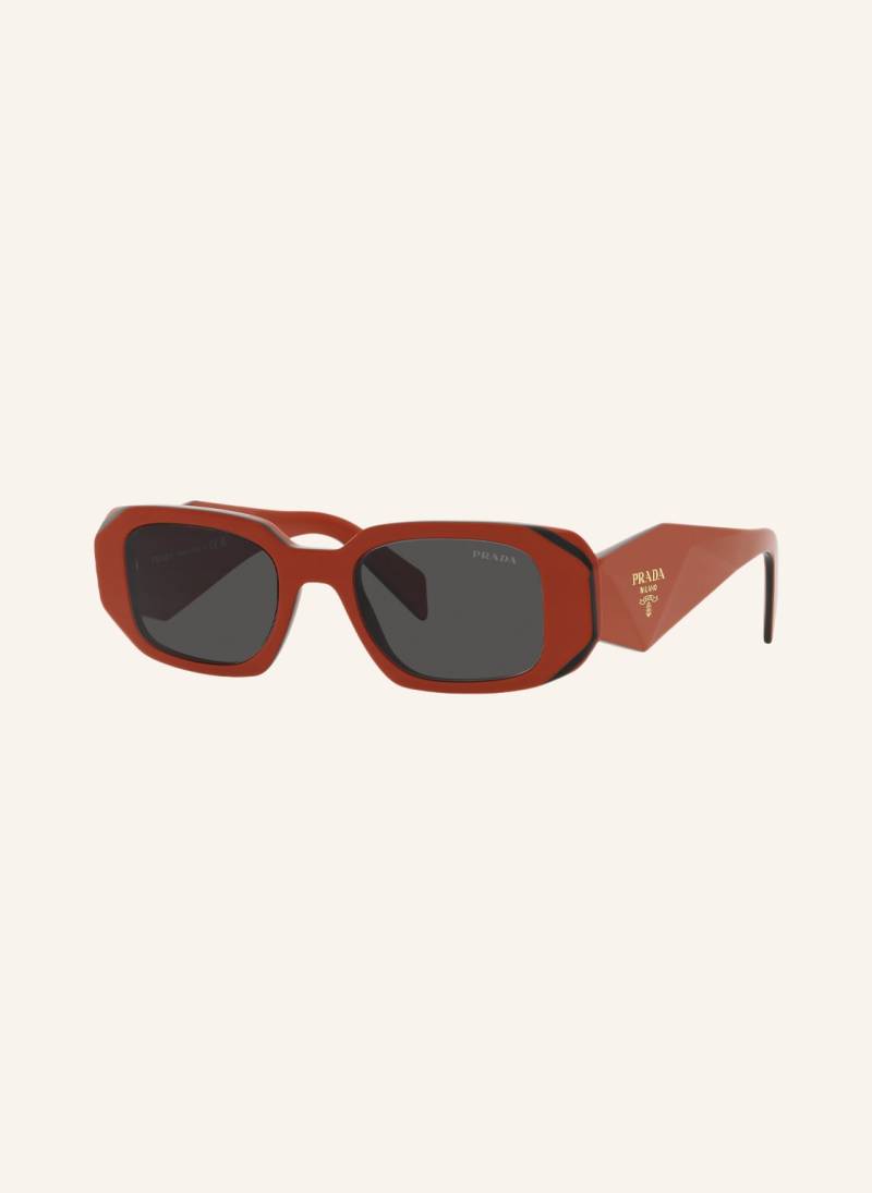 Prada Sonnenbrille Pr 17ws orange von Prada