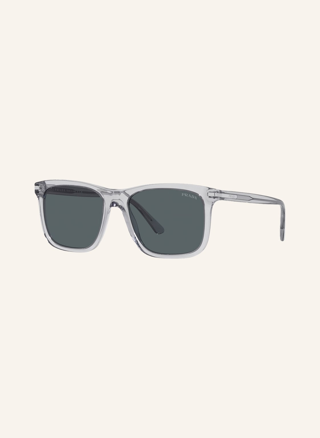 Prada Sonnenbrille Pr 18ws grau von Prada