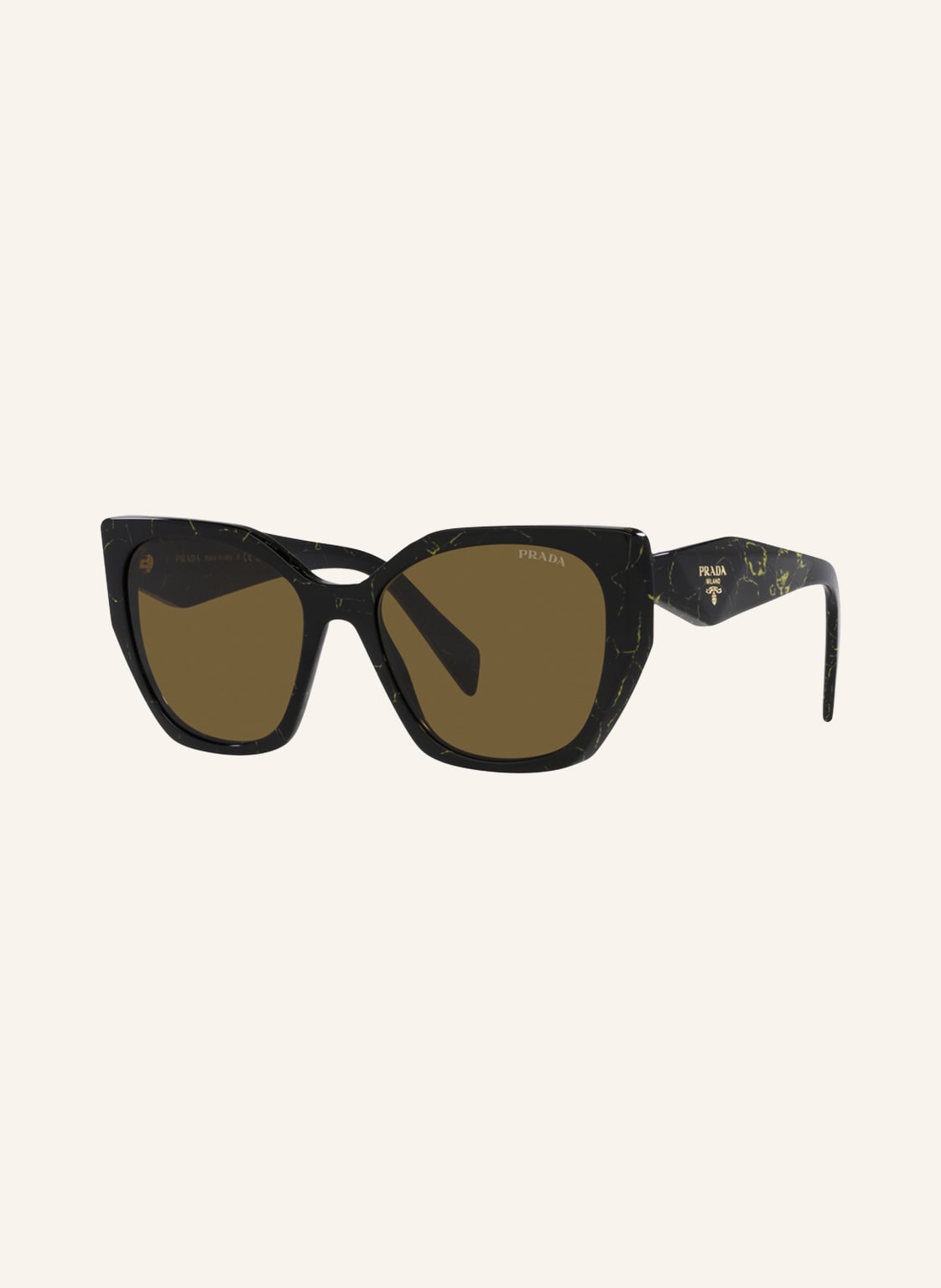 Prada Sonnenbrille Pr 19zs schwarz von Prada