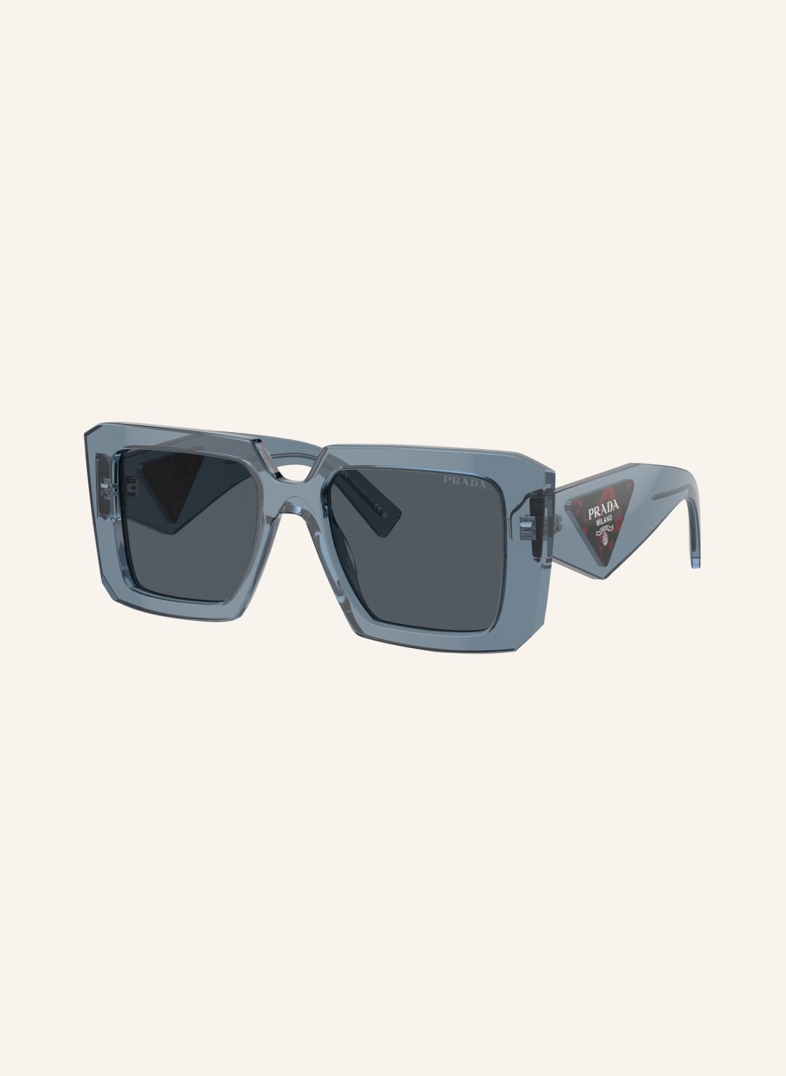 Prada Sonnenbrille Pr 23ys grau von Prada