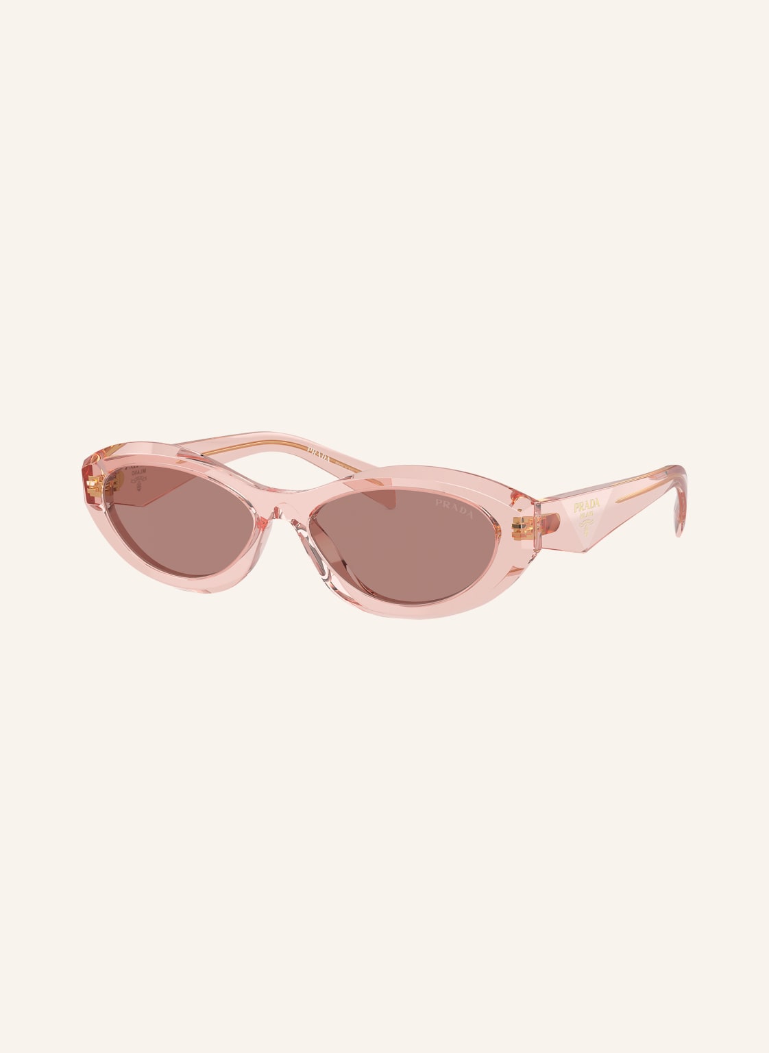 Prada Sonnenbrille Pr 26zs pink von Prada