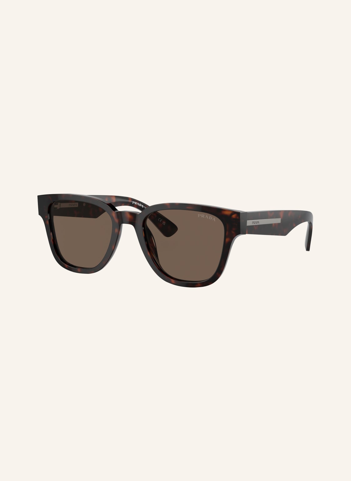 Prada Sonnenbrille Pr a04s beige von Prada